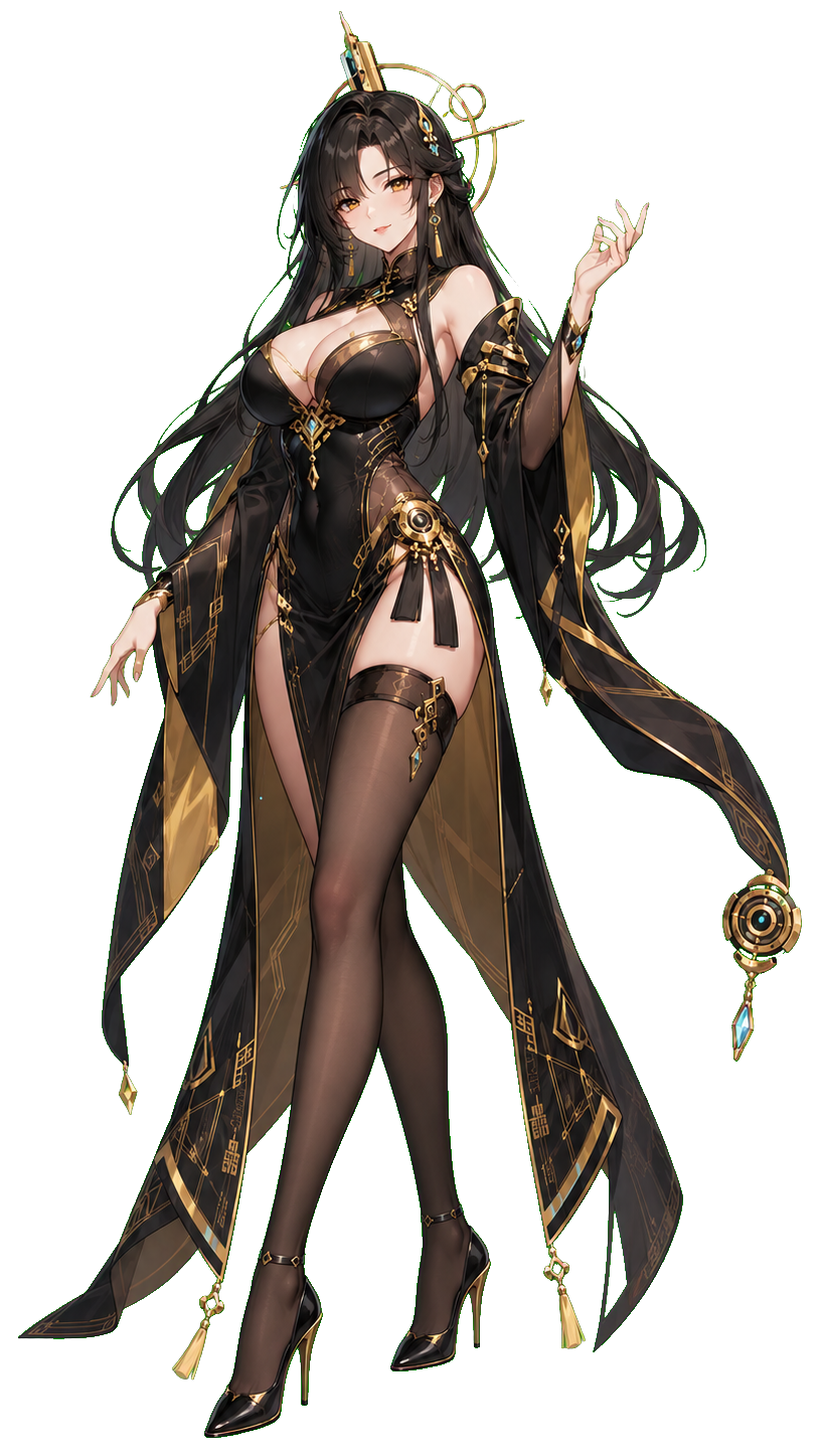 易次元看板娘 · 御姐
